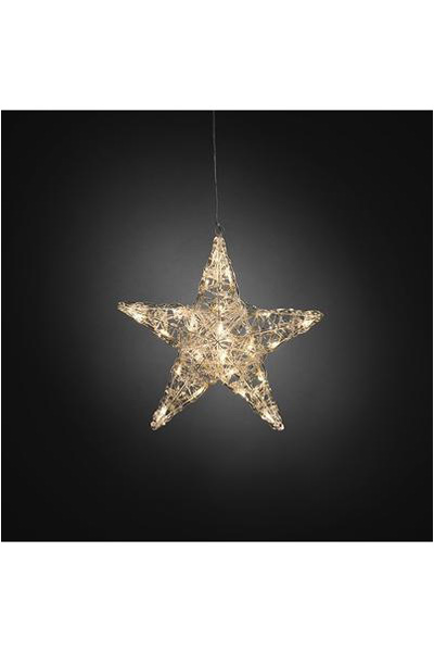  Χριστουγεννιάτικο αστέρι με φωτισμό | 24 φώτα | Ø 32 cm | (Konstsmide)