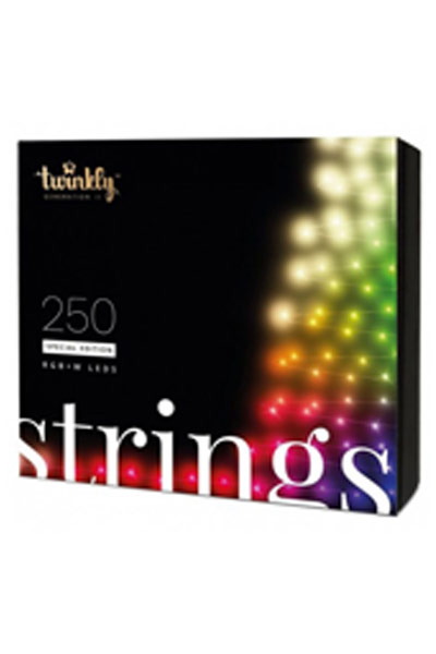 Twinkly LED Christmas lights for indoor or outdoor use (250 lamps)
