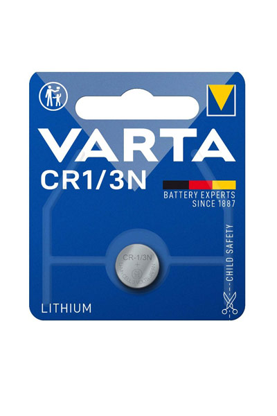 Varta CR1/3N Lithium Batterie (Anzahl 1)