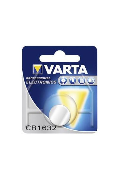 Varta CR1632 / Dl1632 / 1632 Coin cell battery (Amount 1)