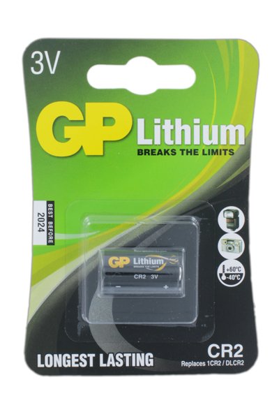 GP CR2 Lithium battery (Amount 1)