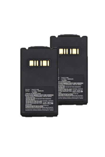 BO-DAT-94ACC1386-2 battery (5200 mAh 3.7 V, Black)