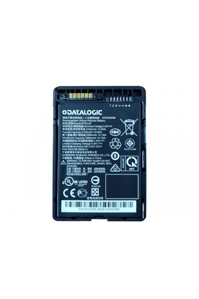 Datalogic BO-DATALOGIC-94ACC0191 battery (4100 mAh 3.8 V, Original)