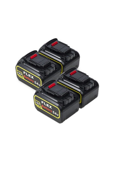 BO-DCB546-6AC-X4 batterie (6000 mAh 54 V, Noir)