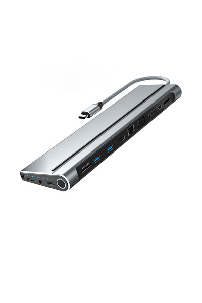 Type C (USB 3.1) Station d'accueil pour Huawei MateBook X Pro