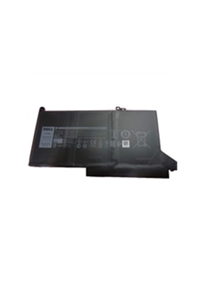 Dell BO-DELL-DJ1J0 battery (3500 mAh 11.4 V, Black, Original)