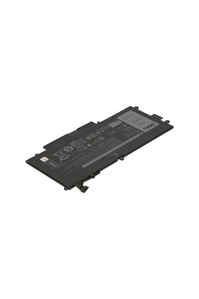 Dell BO-DELL-K5XWW accu (7500 mAh 7.6 V, Zwart, Origineel)