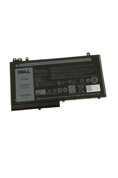 Dell BO-DELL-NGGX5 batería (4090 mAh 11.4 V, Original)