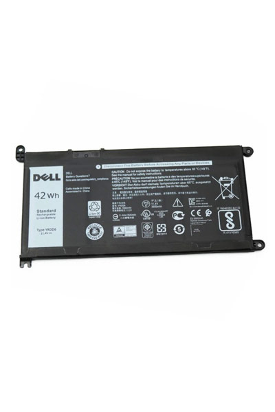 Dell 3500 mAh 11.4 V (Schwarz, Original)