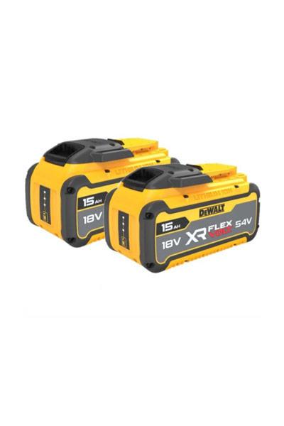 DeWalt BO-DEWALT-DCB549-X2 battery (15000 mAh 54 V, Black, Original)