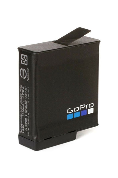 farve Bror Kammerat GoPro BO-DIF-AABAT-001 batteri (1220 mAh 3.85 V, Original) - BatteryUpgrade