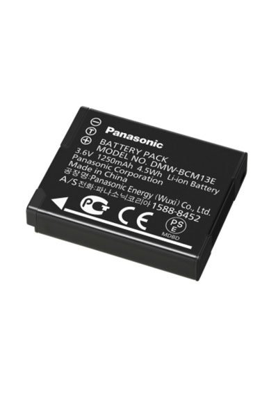 Lumix DMC-FT5 3.7v 950mAh Lumix DMC-LZ40 Lumix DMC-FT5D Rechargeable Battery DMW-BCM13E Replacement for Panasonic Lumix DMC-FT5A