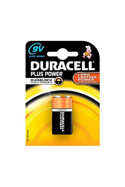 Duracell 9V / BLF22 Alkaline battery (Amount 1)