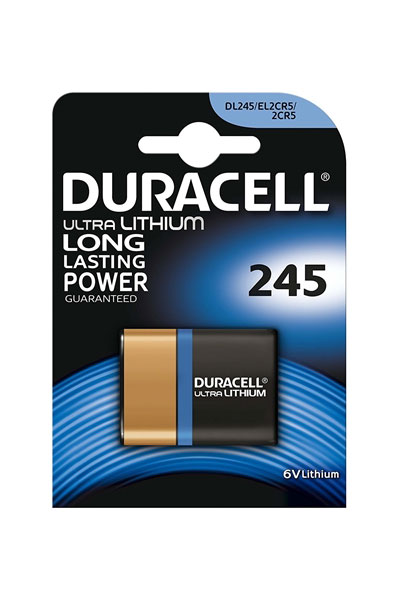 Duracell 2CR5 Lithium battery (Amount 1)