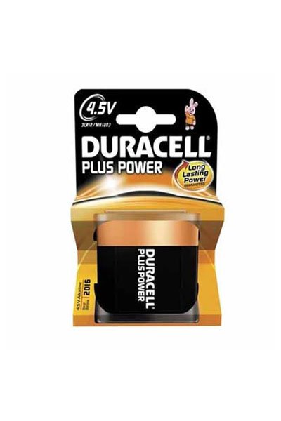 Duracell Plus Power 3LR12 / MN1203 Alkaline 4.5 Volt battery (Amount 1)