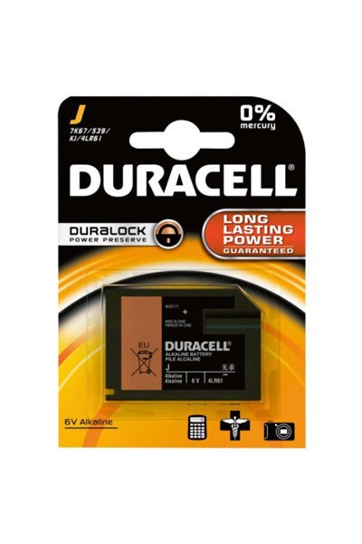 Duracell J / 7K67 / 4LR61 Alkaline 6 Volt battery (Amount 1)