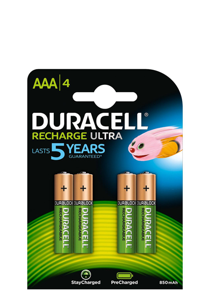 GP AAA / HR03 Ni-MH battery Rechargeable (4 pcs, 900 mAh)