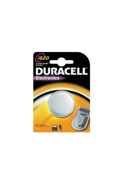 Duracell CR1620 Lithium Coin cell battery (Amount 1)