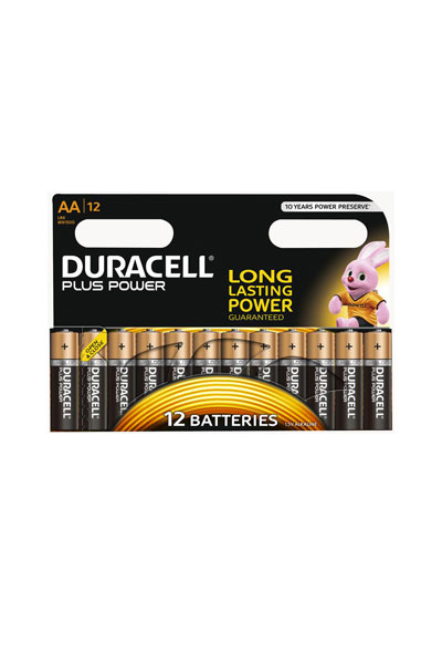 Duracell 12x AA battery