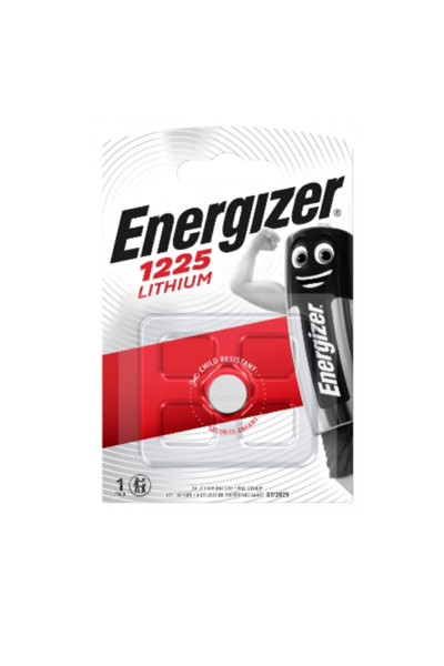 Energizer CR1225 Lithium Coin cell (Amount 1)