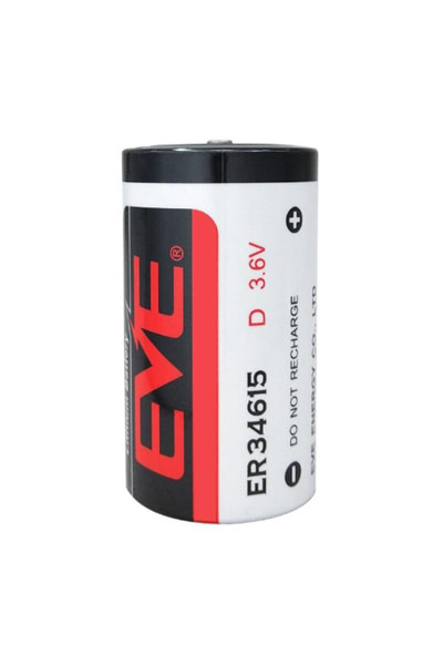 EVE ER34615 / D baterie (3.6V, 19000 mAh, Li-SOCl2)