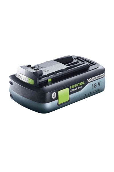 Festool BO-FESTOOL-205034 battery (4000 mAh 18 V, Black, Original)