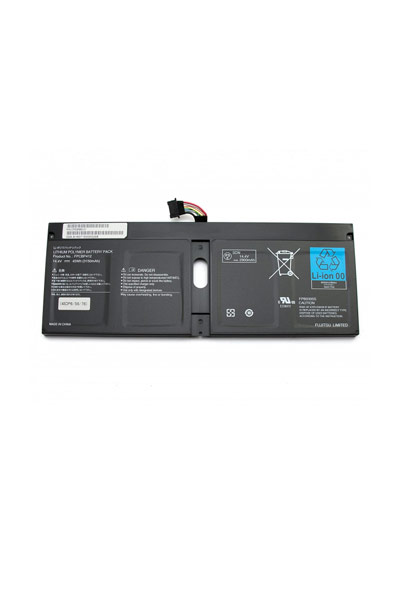 Fujitsu BO-FUJITSU-FPCBP412 battery (3150 mAh 14.4 V, Black, Original)