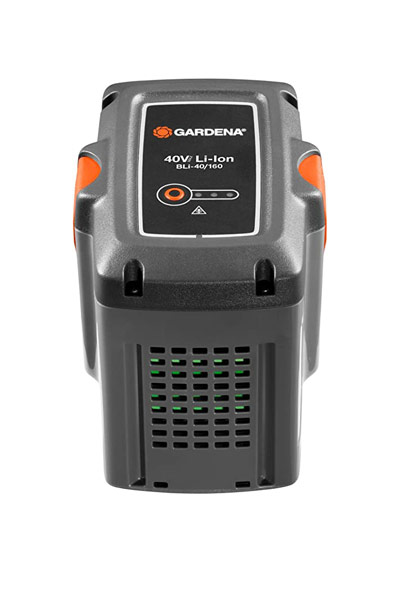 Gardena BO-GARDENA-09843-20 batteri (4200 mAh 40 V, Sort, Originalt)