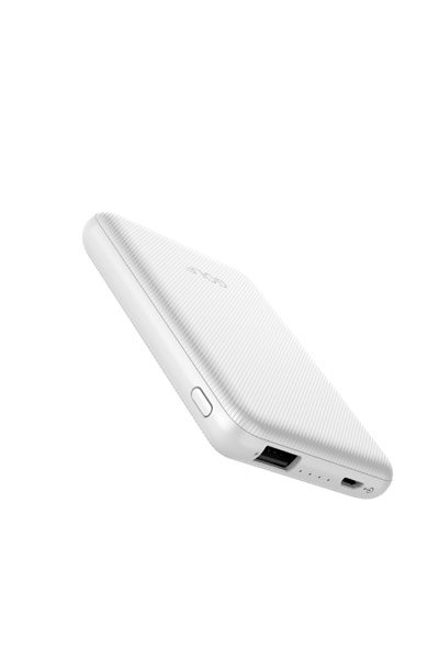 5000 mAh Externe battery pack (Wit)