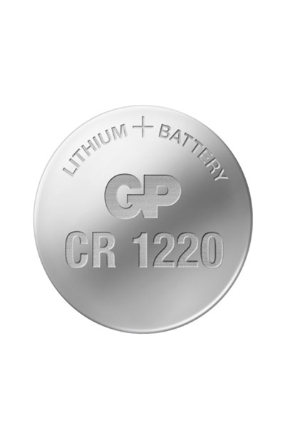 GP CR1220/DL1220 Lithium Knopfzelle Batterie (Anzahl 1)