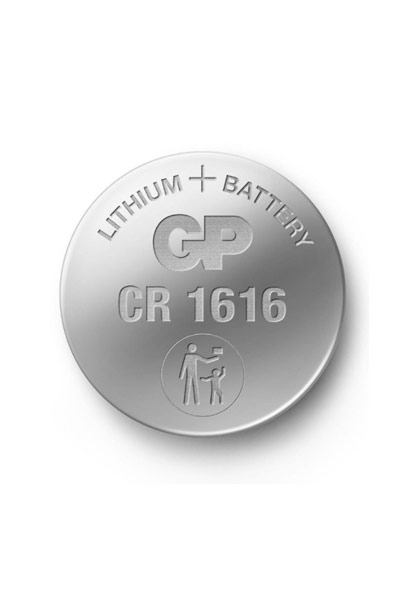 GP CR1616/DL1616 Lithium Coin cell battery (Amount 1)