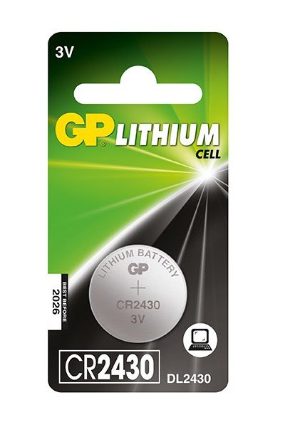 GP CR2430 / DL2430 Coin cell battery (Amount 1)
