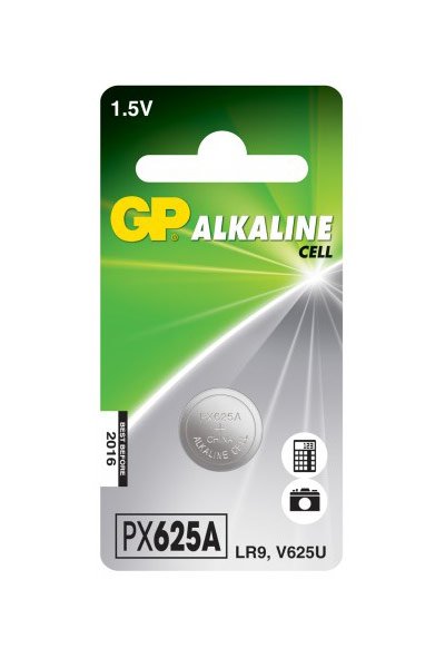 GP PX625A / LR9 / V625U Alkaline Coin cell battery (Amount 1)