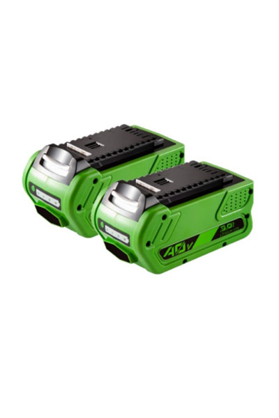 BO-GREENWORKS-40V-4A-X2 batteri (3000 mAh 40 V)