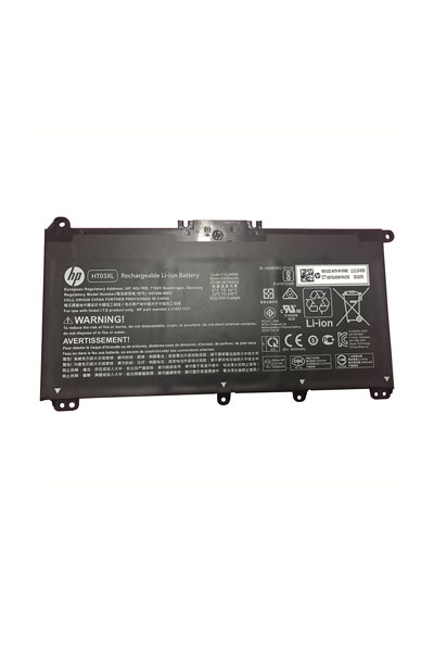 HP BO-HP-HT03XL batteri (3470 mAh 11.55 V, Sort, Originalt)