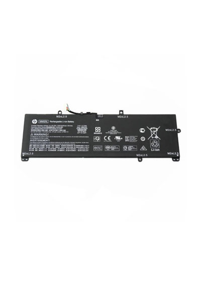HP 4960 mAh 7.6 V (Musta, Alkuperäinen)