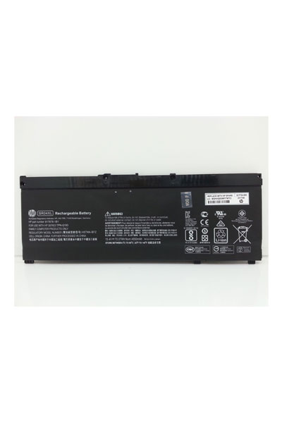 HP BO-HP-SR04XL battery (4550 mAh 15.4 V, Black, Original)