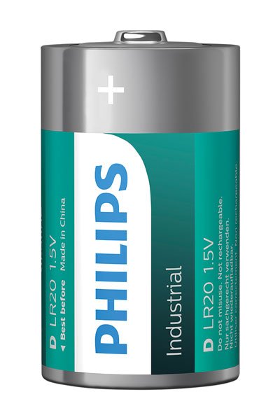 PHILIPS 10 x D battery ( mAh, Rechargeable)