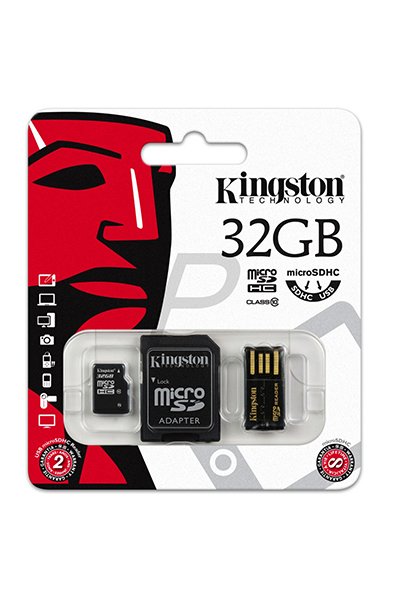Memory Storage Kingston Micro Sd Sdhc Class 10 32 Gb Memory Storage Batteryupgrade