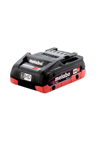 Metabo 4000 mAh 18 V (Zwart, Origineel)