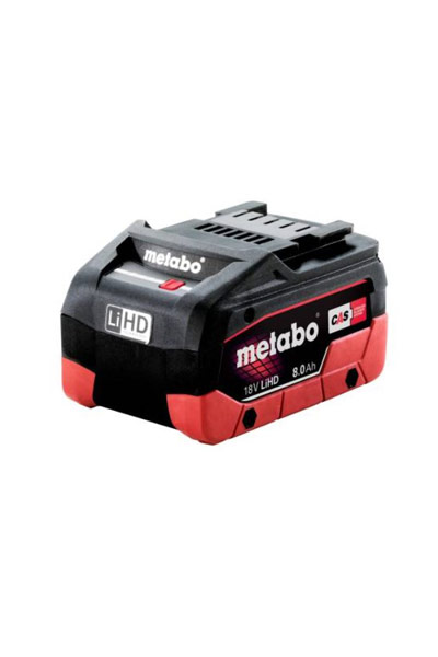 Metabo 8000 mAh 18 V (Negru, Original)