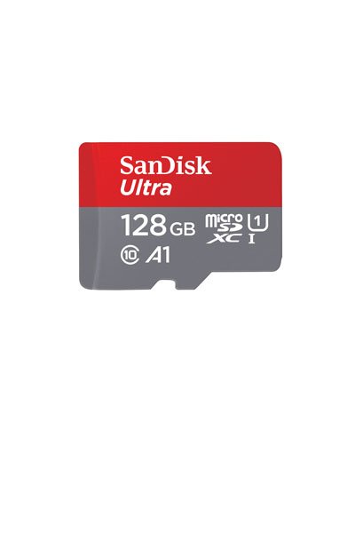 Sandisk Mico SD 128 GB Μνήμη / Αποθήκευση (Γνήσιο)