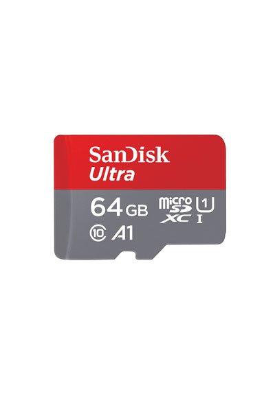 Sandisk Mico SD 64 GB Μνήμη / Αποθήκευση (Γνήσιο)