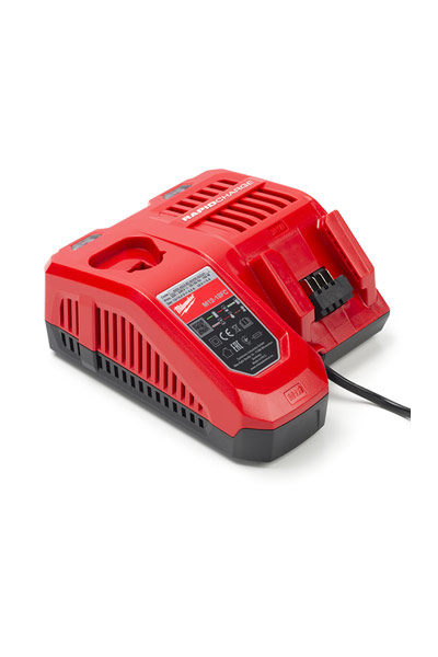 Milwaukee 108W battery charger (12 - 18V, 6A)