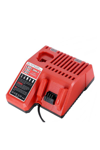 1x Milwaukee M12 / M14 / M18 charger (12-18 V, 3 A)