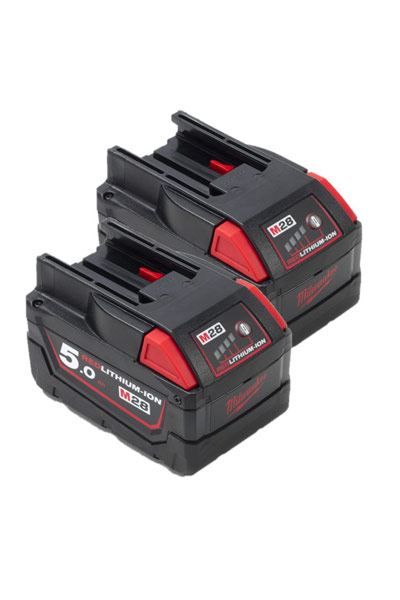 Milwaukee M28 B5 / 4932430484 accu (28 V, 5.0 Ah, Original)