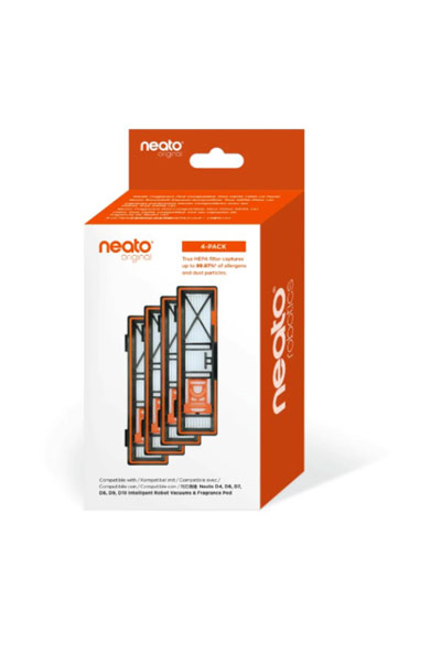Neato 945-0476 4 HEPA Filtros de aire