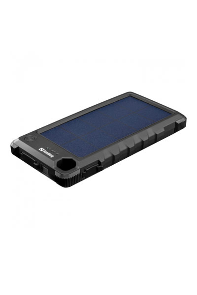 Sandberg BO-PB-SOLAR-10000 Conjunto de bateria externo (10000 mAh 5 V, Original)