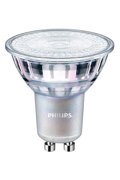 Philips GU10 LED lempos 4,9W (50W) (Dėmė, Temdoma)