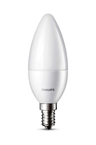 Philips E14 lamp 3W (25W) (Candle, Frosted)